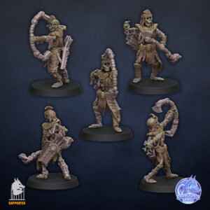 Skeleton Archers - x10