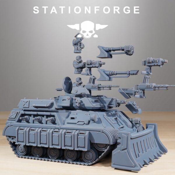 GrimGuard Support Tank - Station Forge - Druk 3D