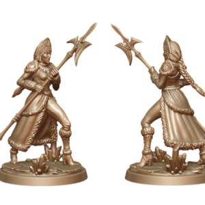 Winter Maiden Guard 4 - Labyrinth Models