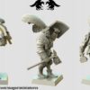 Boris / Empire Hero - Magori Miniatures - Druk 3D