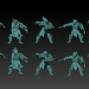 Goblin with Sword an Shields - x1