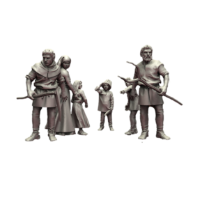 Concerned Family - Zestaw