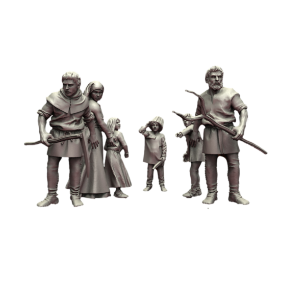 Concerned Family - Zestaw