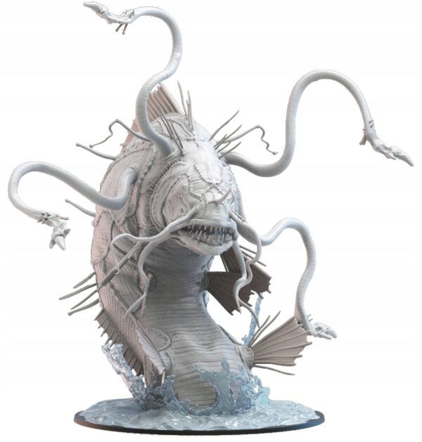 Dark Elves - Mist Leviathan - Lost Kingdom
