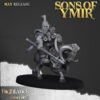 Mounted Dwarf Light Cavalry - 1x