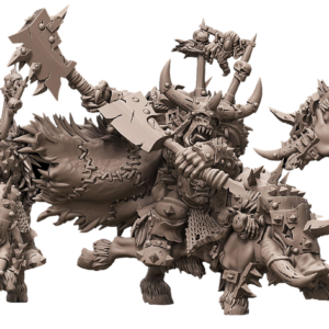 Orc Warboss On Warboar