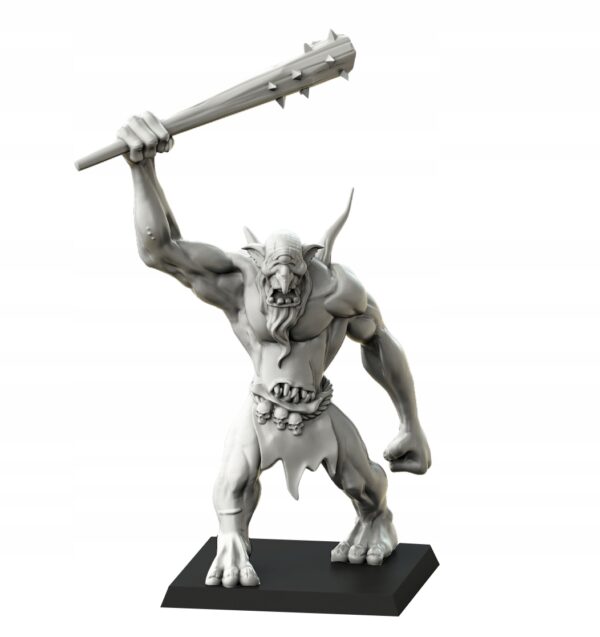 Cyclops Troll - Magori Miniatures - Druk 3D