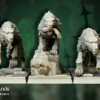 270c1371f9a0cb2489adc17cead8d0ec.jpg Direwolves - Wilkory - Pełna Jednostka