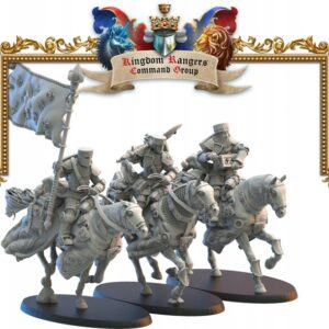 Kingdom of Mercia Rangers CMD-Lost Kingdom-druk 3D