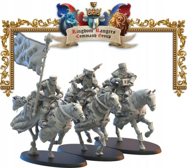 Kingdom of Mercia Rangers CMD-Lost Kingdom-druk 3D