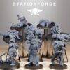 Scavenger Wounded - Station Forge - Minifaktura - Druk 3D