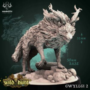 2745ffb5f56999fcf7c8adce7cee05ea.jpg Gwyllgi 2 - Mammoth Factory - Druk 3D