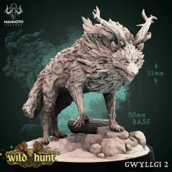 Gwyllgi 2 - Mammoth Factory - Druk 3D