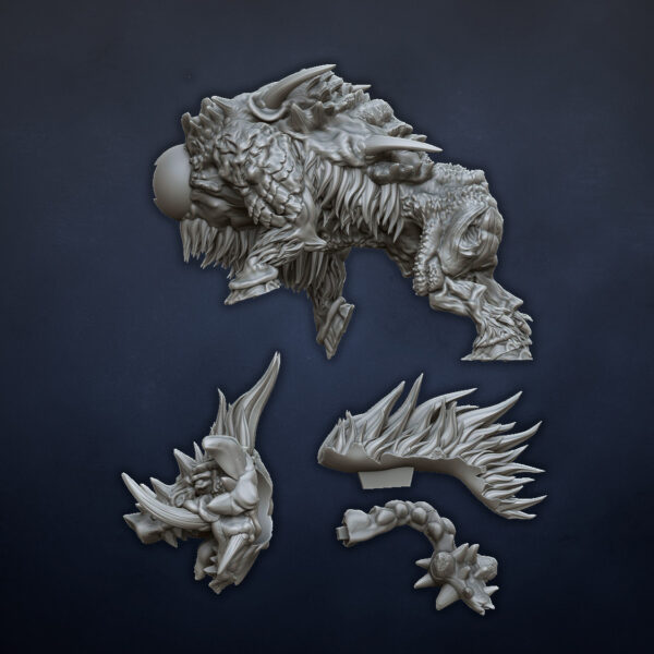 Razortusk Herd - x1