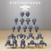 SERVO BOTS / SERVO HEADS 20 szt. - Station Forge