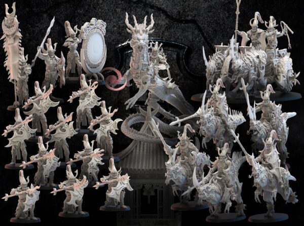 Dark Elves - Kyoryu Knights - Lost Kingdom