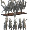 Gallimimus Kuaxotl Riders - Lost Kingdom-wydruk 3D