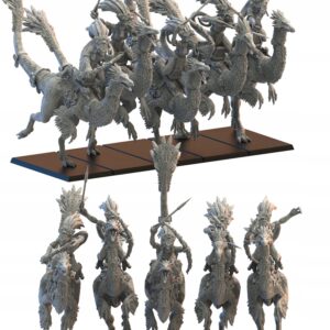 2755fa2bbdb0d1cb1cee335483904fa4.jpg Gallimimus Kuaxotl Riders - Lost Kingdom-wydruk 3D