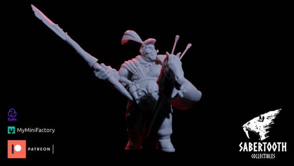 2762eb5d28b5cfcf022f96f2d102f84e.jpg Ogre French Cavalry Flesheater - Druk 3D
