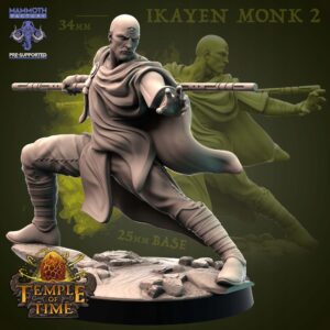 Ikayen Monk 2 - Mammoth Factory - Druk 3D