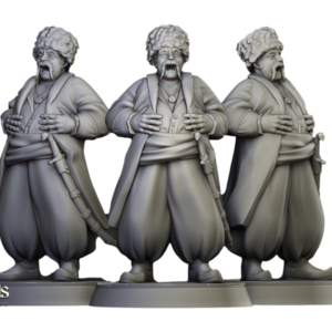Cossack Leader - Przywódca Kozaków
