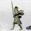 Dragon Knight on Foot - Minifaktura - Druk 3D