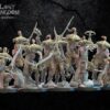 Dark Elves - Akkorokamui, Corsairs x5 - Druk 3D