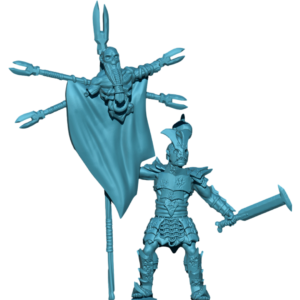 Iron Fang Clan Banner Bearer