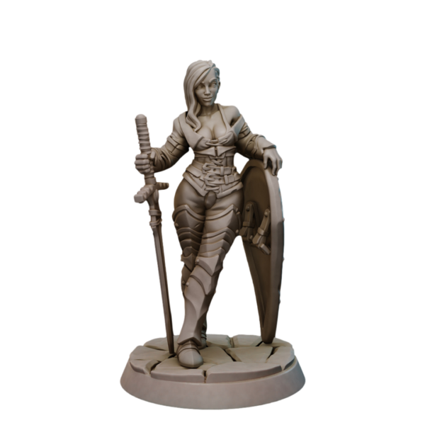 Pinup Knight