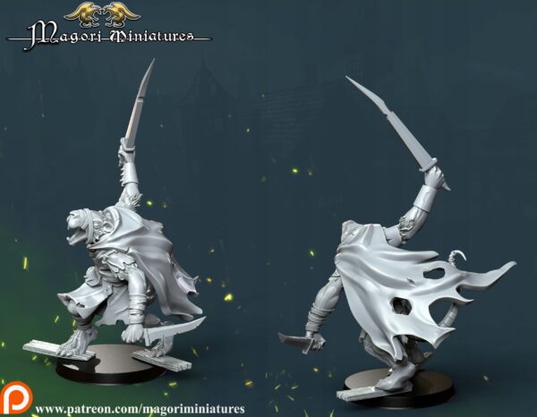 Ratmen Team - Magori Miniatures - Minifaktura - Druk3D