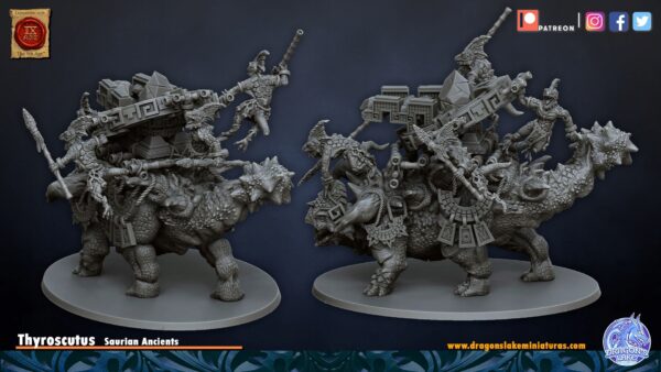 Thyroscutus - DL Miniatures - Druk 3D