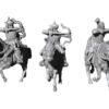 Turko-Mongol Dark Elfs Light Mounted Archers - x1