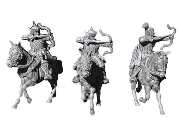Turko-Mongol Dark Elfs Light Mounted Archers - x1