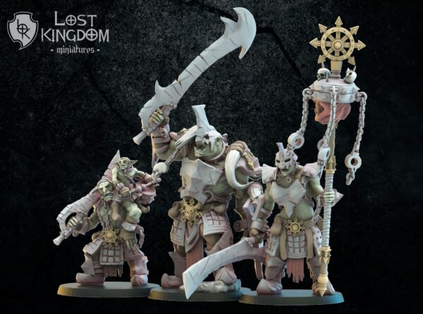 Uruk Slaves CG - Druk 3D - Minifaktura