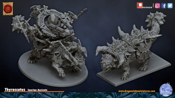 Thyroscutus - DL Miniatures - Druk 3D