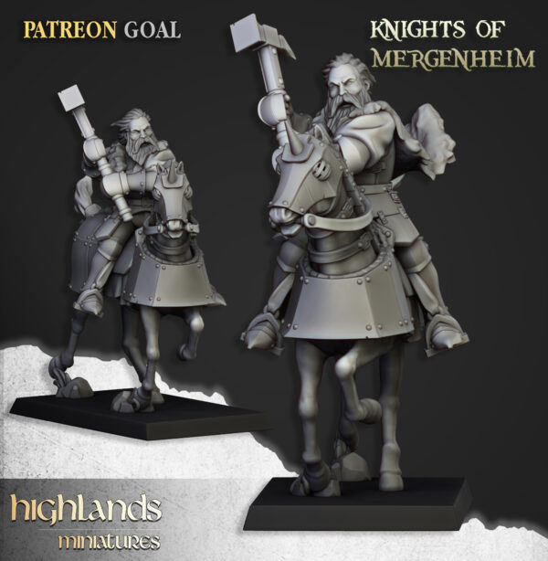 Knights of Mergenheim - 1x
