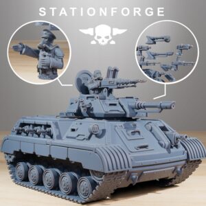 GrimGuard Support Tank - Station Forge - Druk 3D