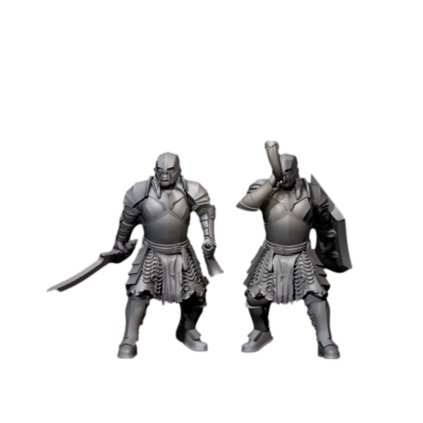 Super Orcs Horn - Super Ork z Rogiem - Davale Games