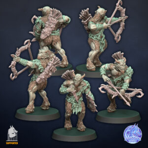 Mongrel Raiders - x5
