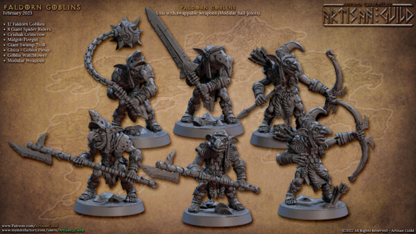 Faldorn Goblins - x1