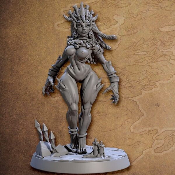 Neriah – Lady of the Crypts Pinup Nude