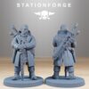 National Guard Royals - Station Forge - Druk 3D