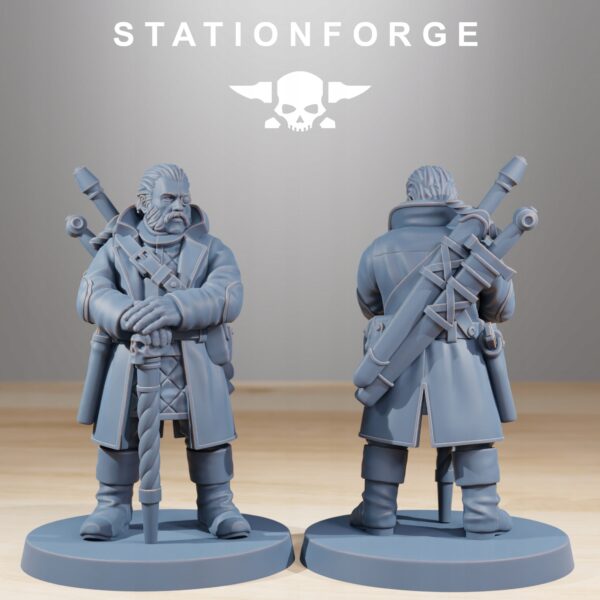National Guard Royals - Station Forge - Druk 3D
