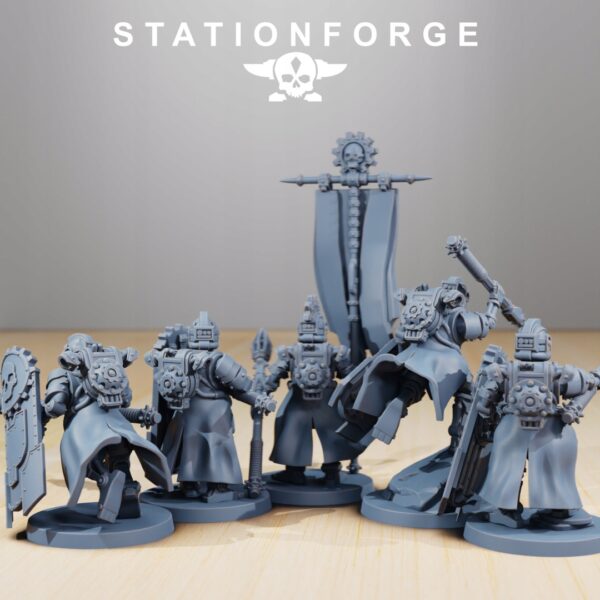 28c8547cc92f3df88e972bcadc27117b.jpg Scavenger Legio - Station Forge - Minifaktura