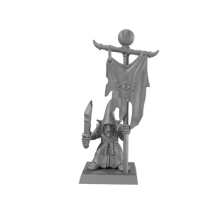 Night Goblins Command - Nocny Goblin Dowódca - Pojedyńcze