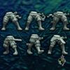 Landsknecht Spearmen and Halberdiers x20 - Druk3D