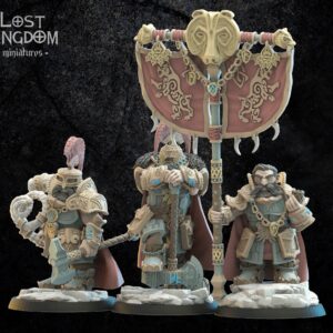 Magyabor Guard CMD - Dwarven Holds - Druk 3D
