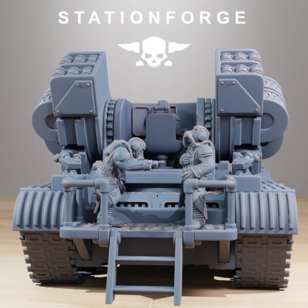 GrimGuard MA Builder Kit - Station Forge - Druk 3D