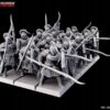 High Elves Warriors - Kyoushenko Miniatures