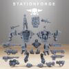National Guard Warmech - Station Forge - Druk 3D